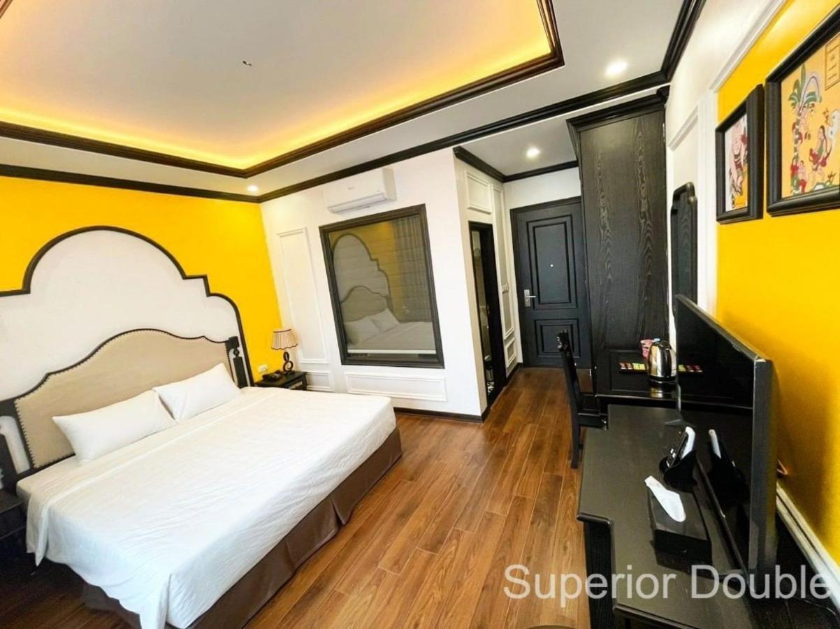 Moma Paris Hotel Ninh Binh Exterior foto