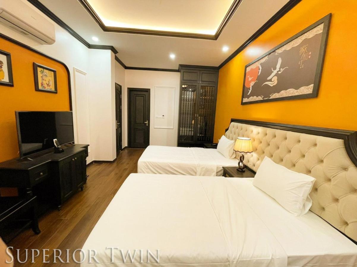 Moma Paris Hotel Ninh Binh Exterior foto