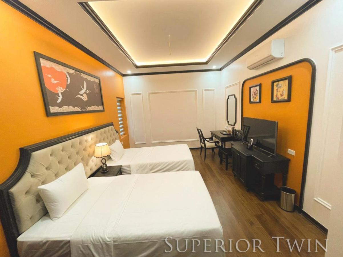 Moma Paris Hotel Ninh Binh Exterior foto
